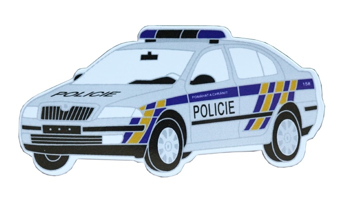 Magnet Škoda Octavia (policie)